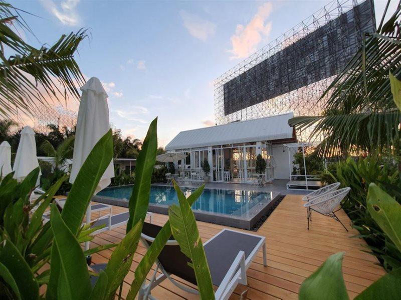 Meet Boutique Resort Surat Thani Eksteriør bilde