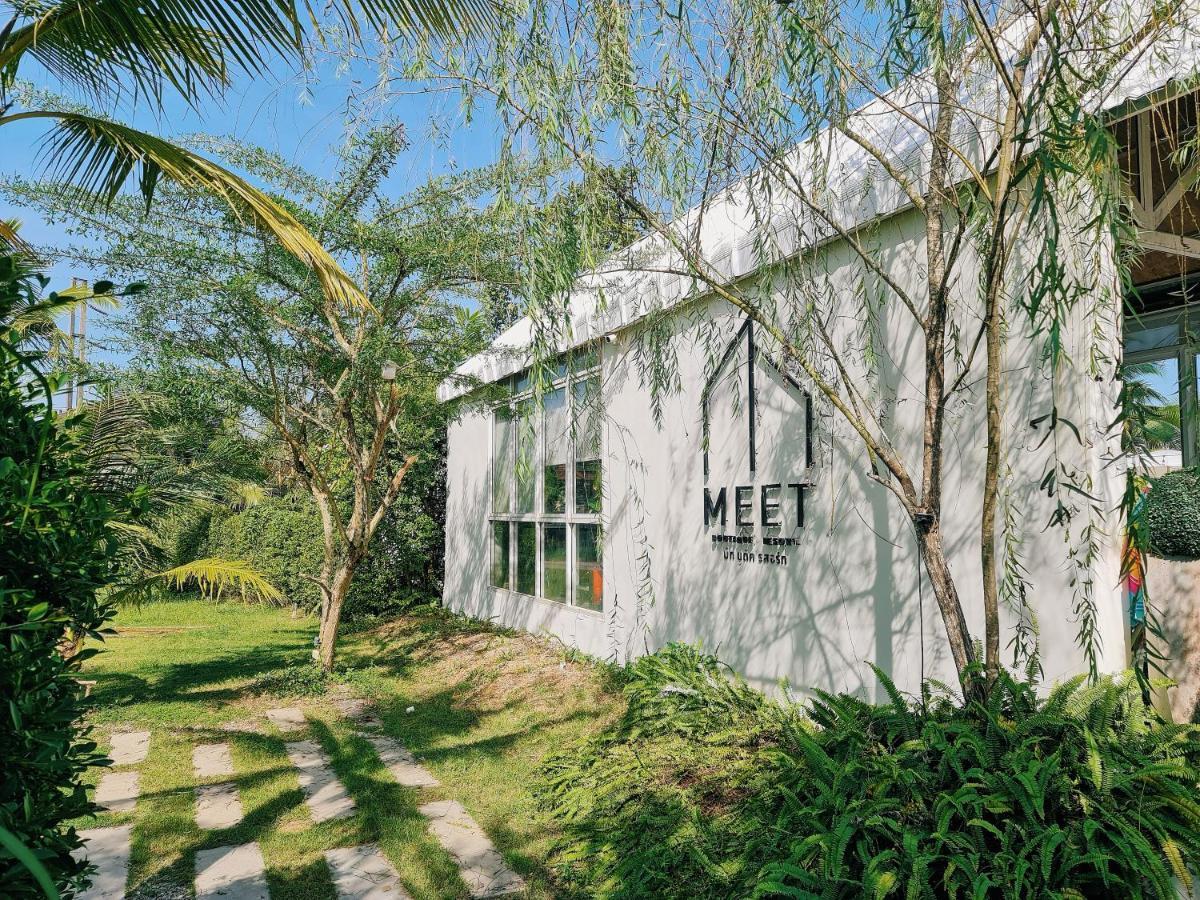 Meet Boutique Resort Surat Thani Eksteriør bilde