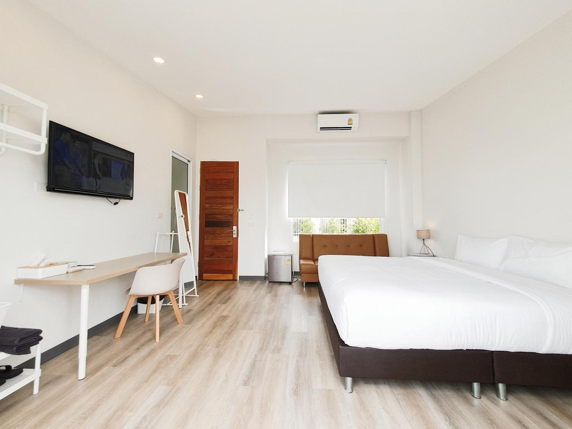 Meet Boutique Resort Surat Thani Rom bilde
