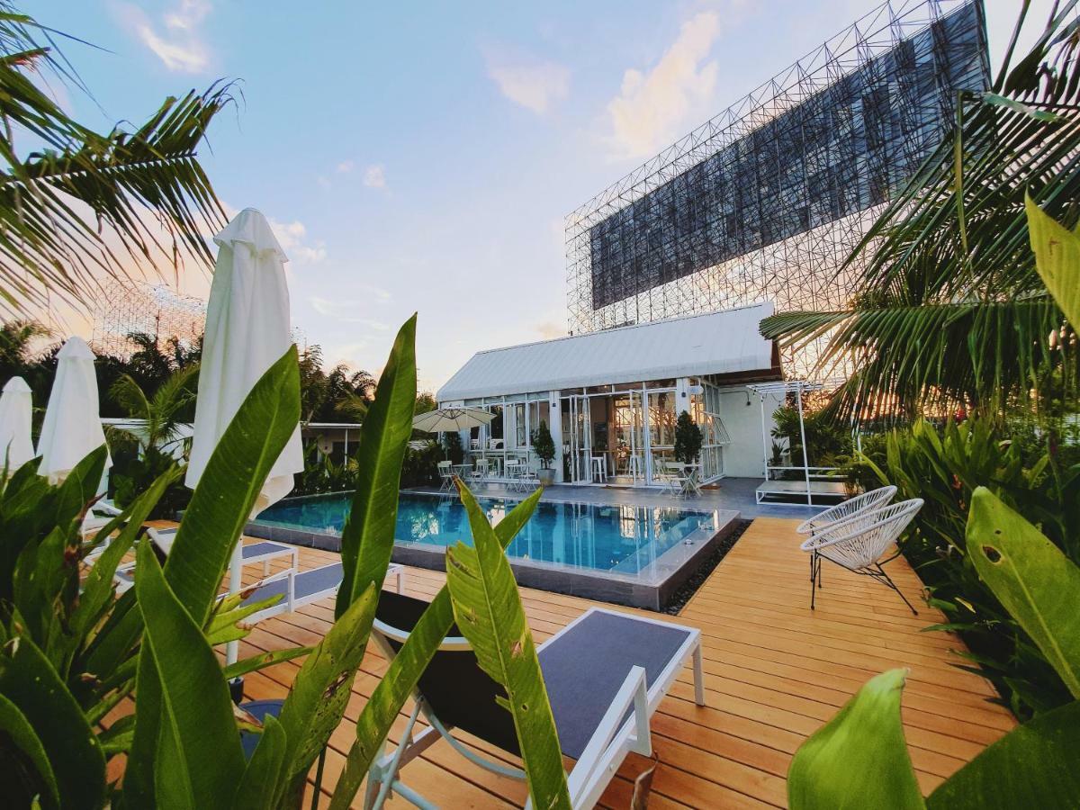 Meet Boutique Resort Surat Thani Eksteriør bilde