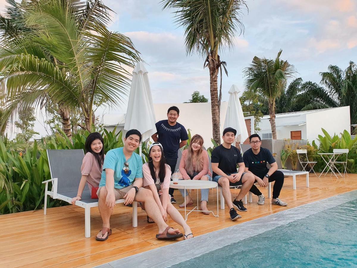 Meet Boutique Resort Surat Thani Eksteriør bilde