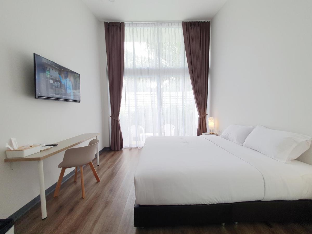 Meet Boutique Resort Surat Thani Eksteriør bilde