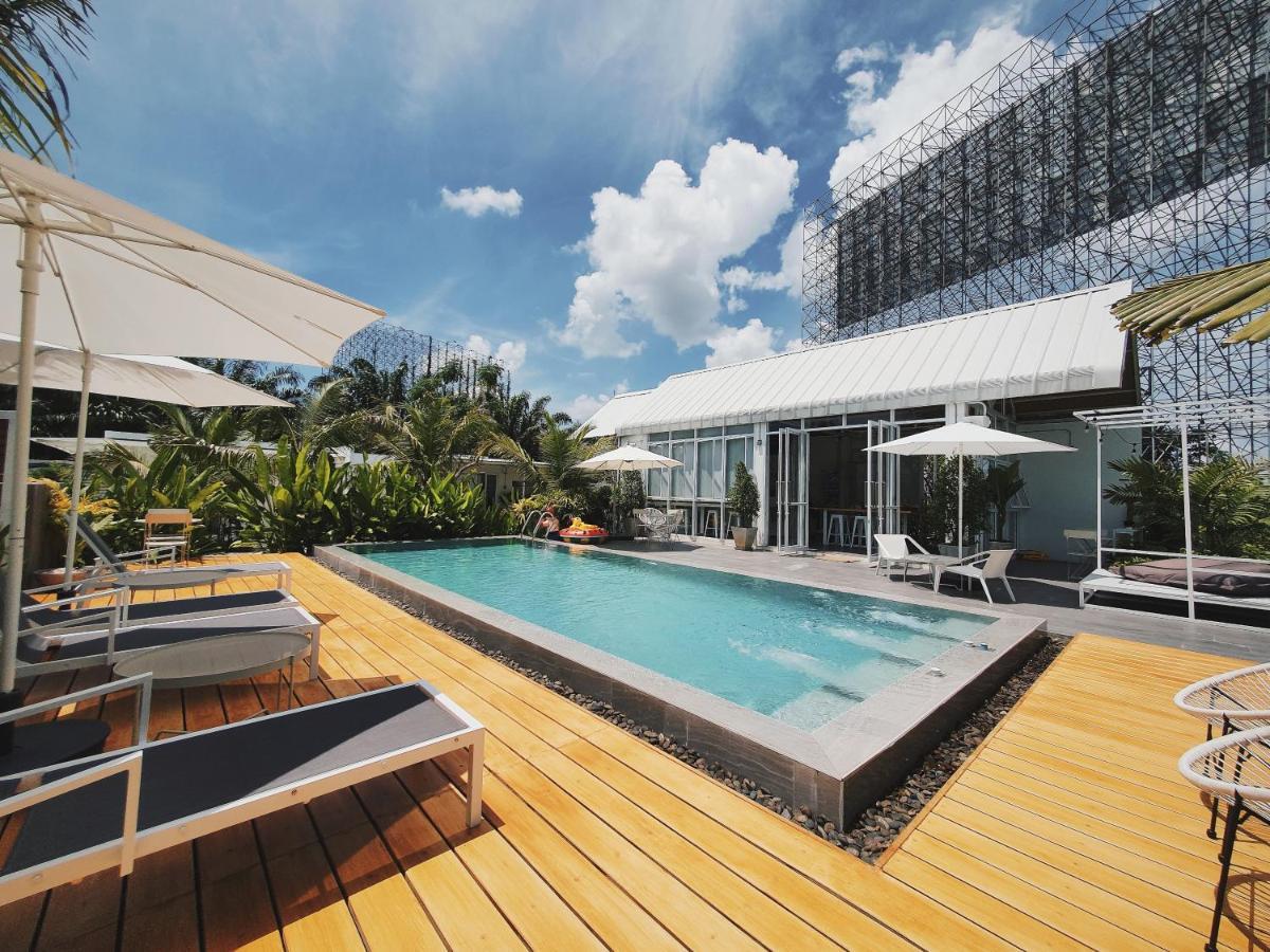 Meet Boutique Resort Surat Thani Eksteriør bilde